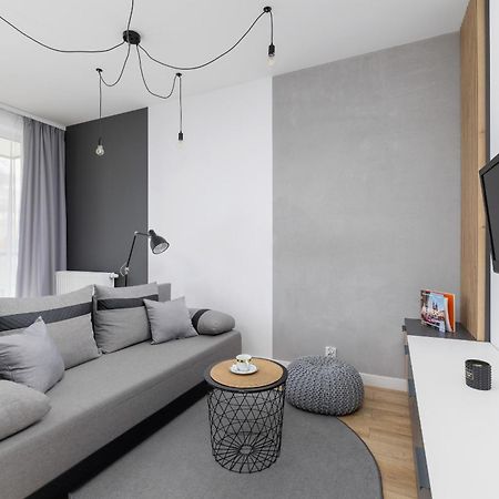 Elegant Apartment In Cracow With Balcony, Parking And Desk By Noclegi Renters Krakow Exterior photo
